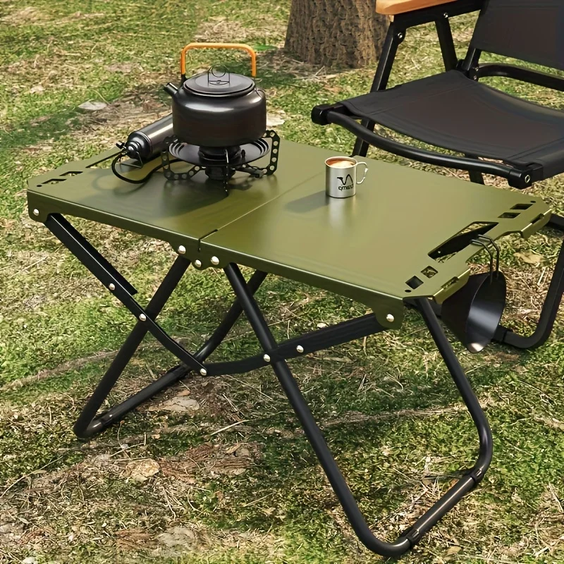 Camping Cooking Table - Table de camping pliable portable, table