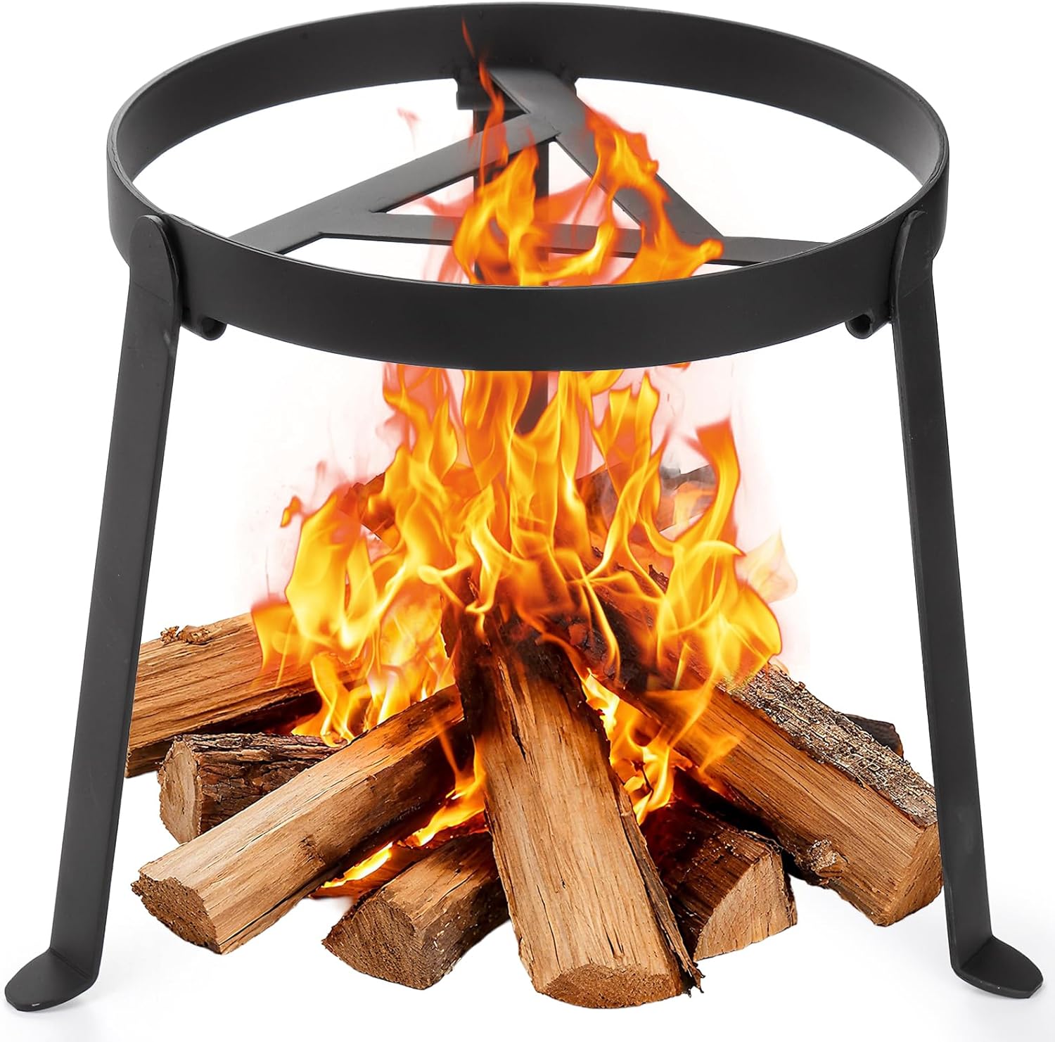 Camp Dutch Oven Cast - Trépied de camping, support de cuisson