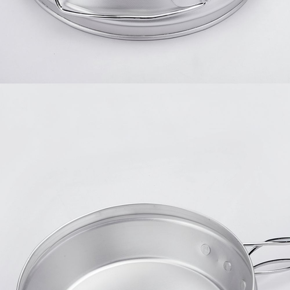 Camping Cooking Dining Set - Ensemble de casseroles de camping portables