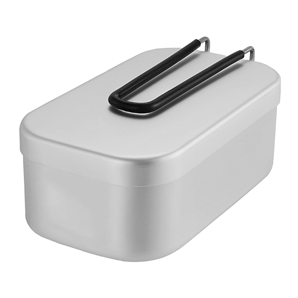 Camping Cooking Organizer - Boîtes à déjeuner en aluminium de