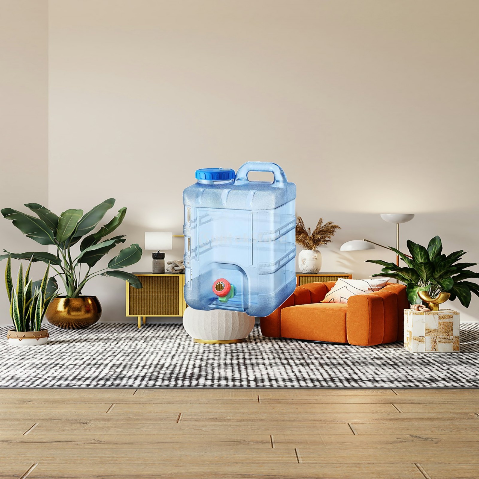 Camping Cooking Container - Carafe de stockage d'eau de camping