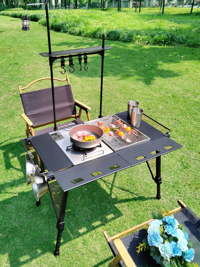 Table de camping pliante légèr - Camping Cooking Table avis et prix