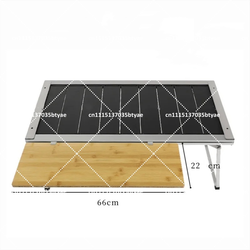 Planche d'extension IGT, plate - Camping Cooking Table avis et prix