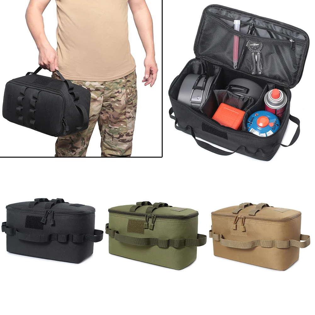 Pochette tactique, sac de rang - Camping Cooking Organizer avis et prix