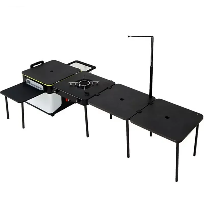 JWQ-007 Boîte de cuisine de ca - Quality Camping Cooking Set avis et prix