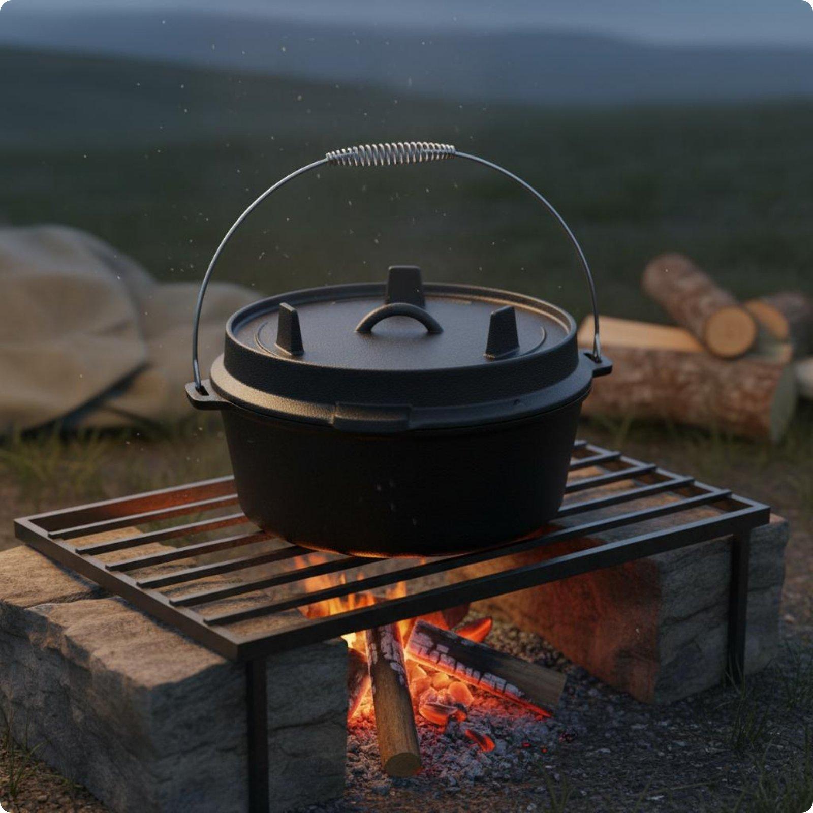 Cocotte en fonte d'extérieur n - Camp Dutch Oven Cast avis et prix