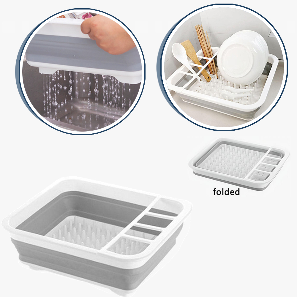 Égouttoir à vaisselle pliable, - Camping Cooking Organizer avis et prix