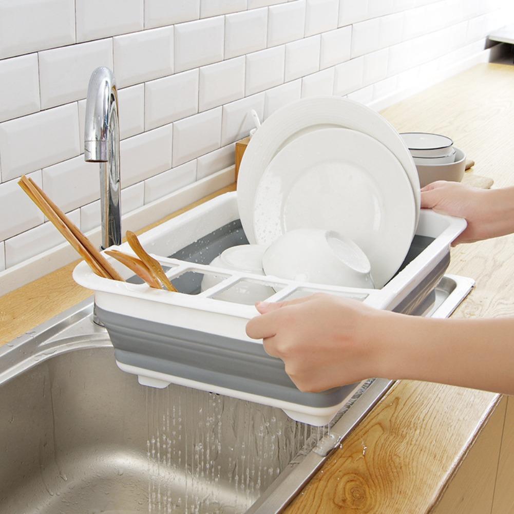 Égouttoir à vaisselle pliable, - Camping Cooking Organizer avis et prix