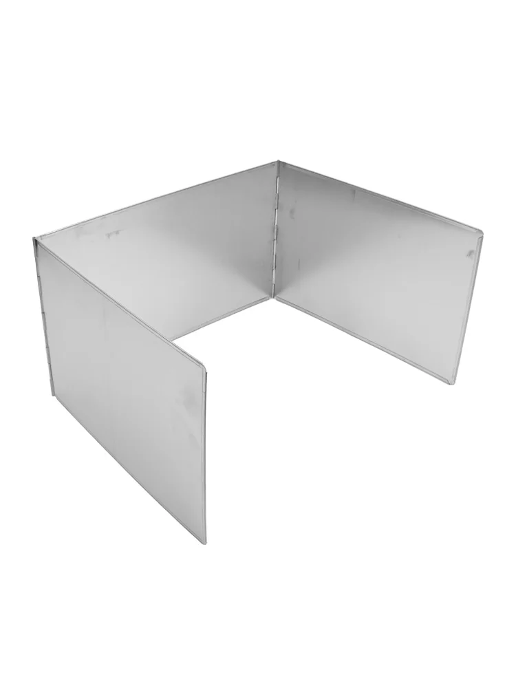 Bouclier coupe-vent pliable en - Camping Hiking Cooking avis et prix