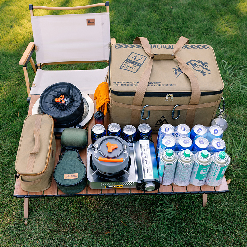 Organisateur de matériel de ca - Camping Cooking Organizer avis et prix