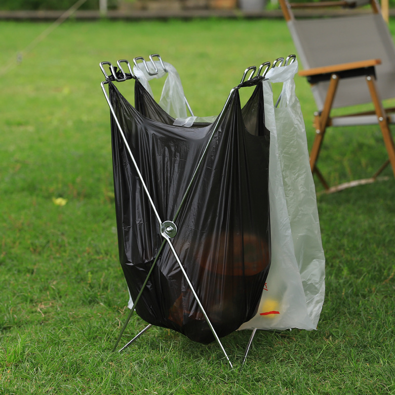 Support pliable portable pour  - Camping Cooking Organizer avis et prix