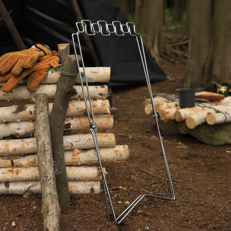 Support pliable portable pour  - Camping Cooking Organizer avis et prix