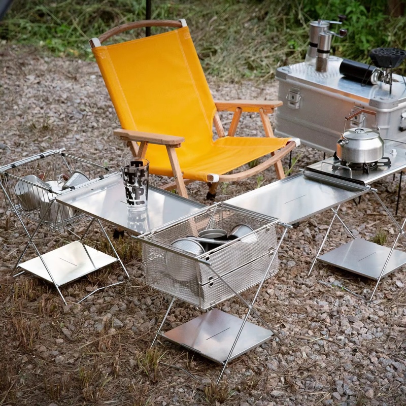 Table pliante d'extérieur en a - Camping Cooking Table avis et prix