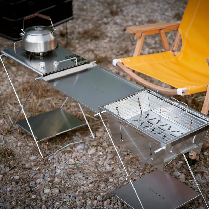 Table pliante d'extérieur en a - Camping Cooking Table avis et prix